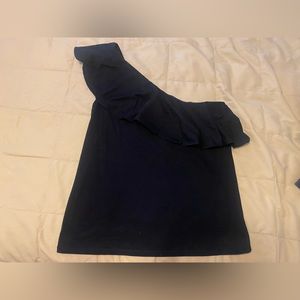 NWOT- one shoulder top